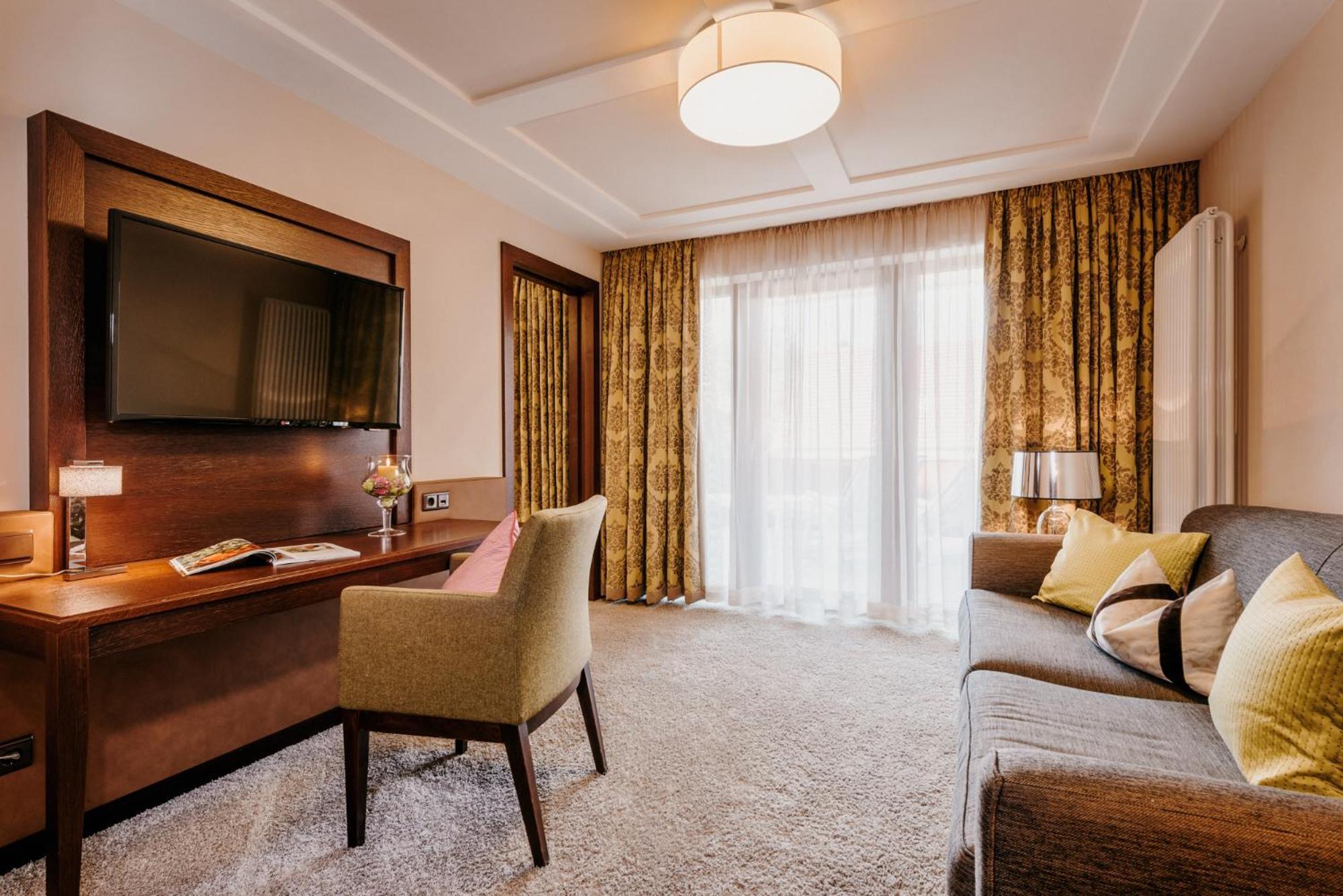Junior Suite mit Balkon